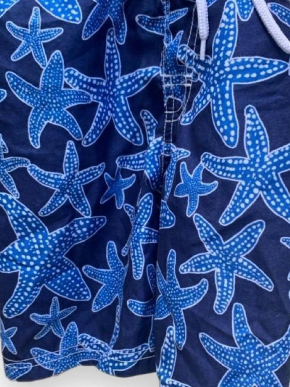 Old Navy Toddler Boys Blue Starfish Swim Trunks Size 4T